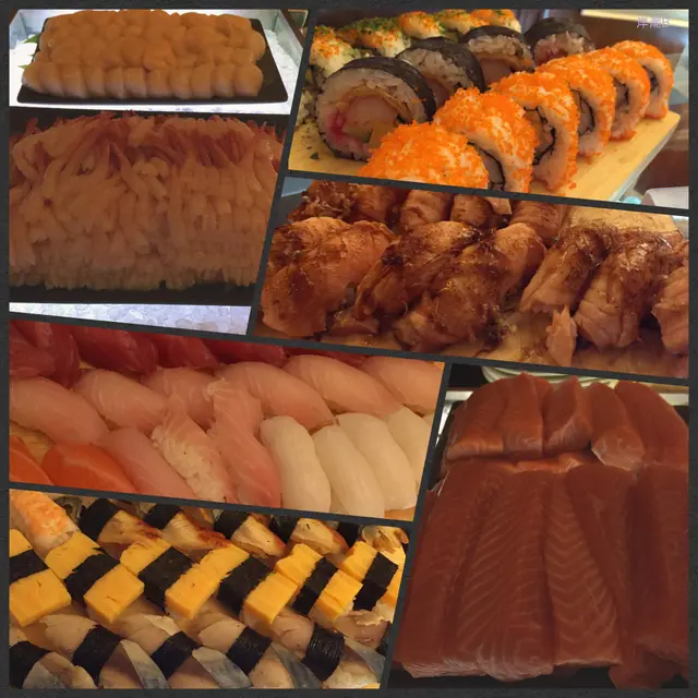 刺身, 壽司