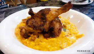 春雞藏紅花番茄意大利飯