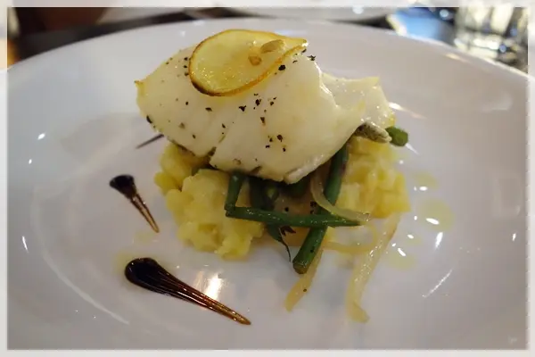 檸檬生焗智利深海鱸魚柳