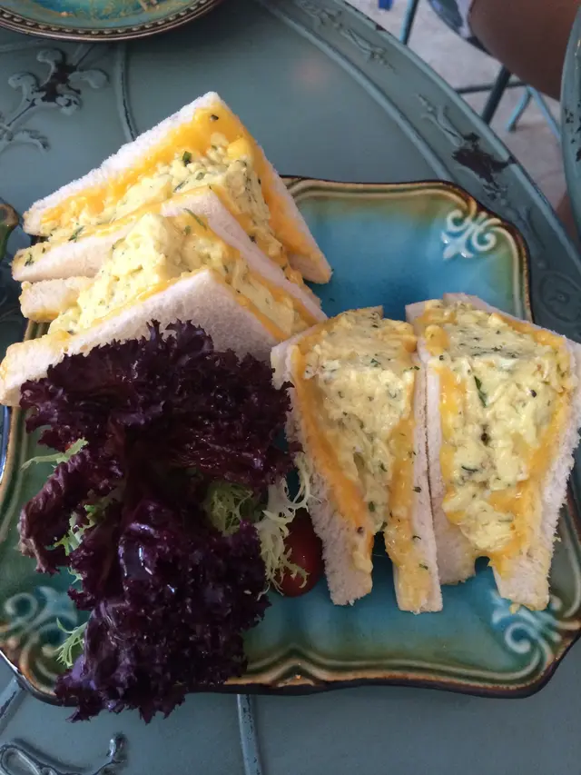 深層玉子芝士三文治