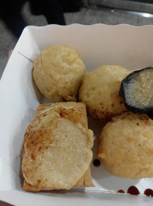 炸豆腐