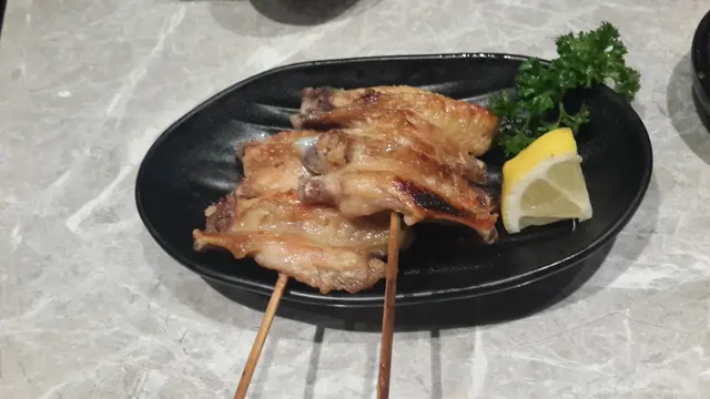 鹽燒雞翼