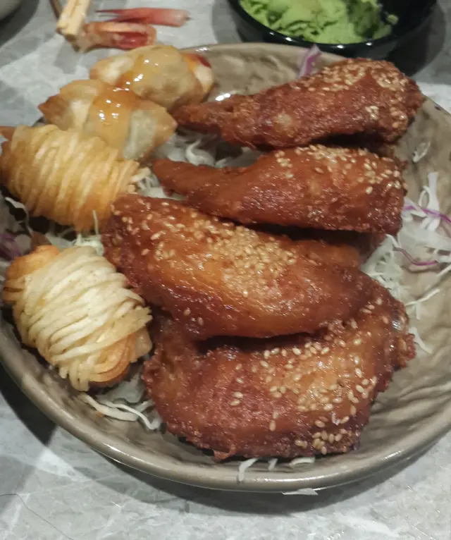 芝麻雞翼