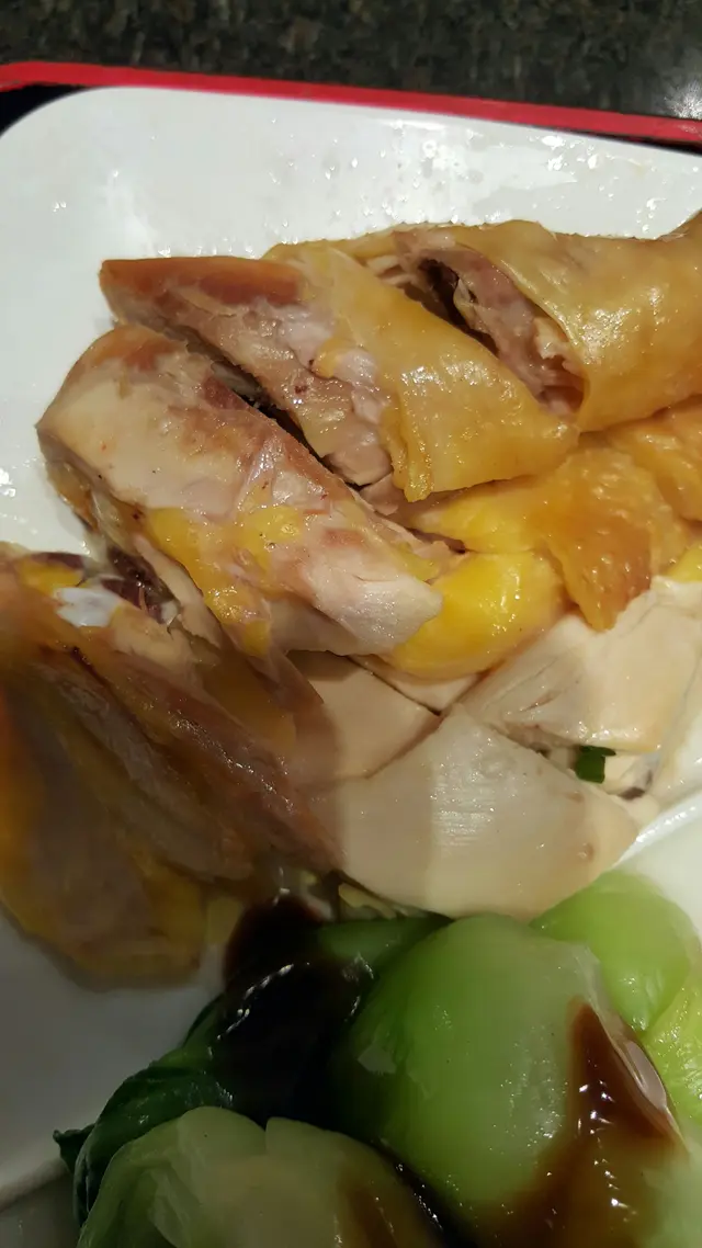 圖片可見，肉質已被風乾多時