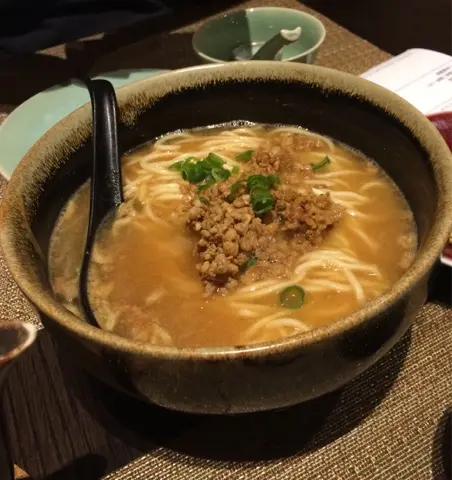 擔擔麵
