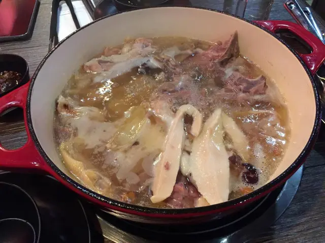 足料, 味濃...滋補清潤