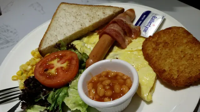 芝士磨姑奄列餐