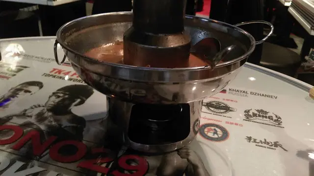 有火把冬陰公慢熱著