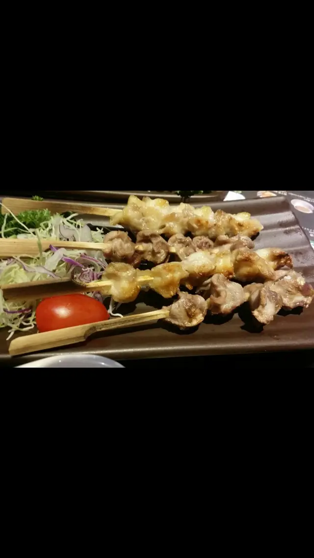 差!硬到爆!未食過甘硬的,每串食左三成就無食,浪費食物