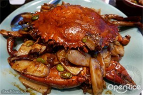 麵醬毛豆肉蟹 - 元朗的家上海