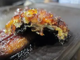 偏瘦肉薄, 但味道不錯