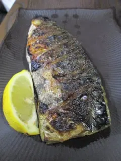 魚皮燒得焦香脆口