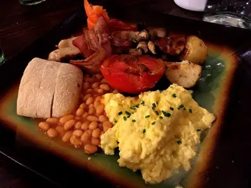 Oldish All Day Breakfast