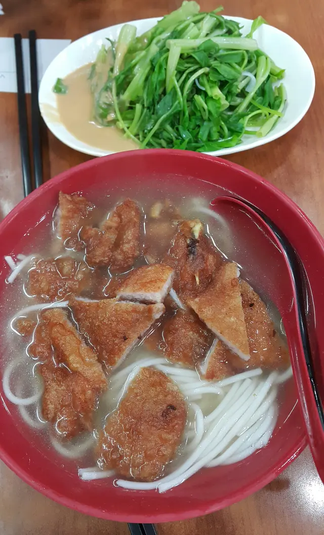 豬扒米線