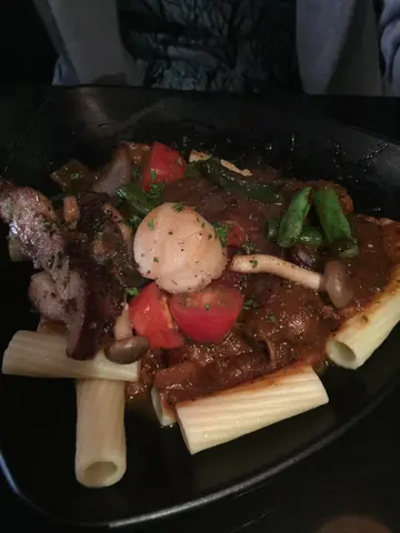 Penne with Scallops