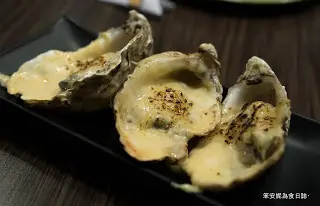 安安特色芝士燒蠔