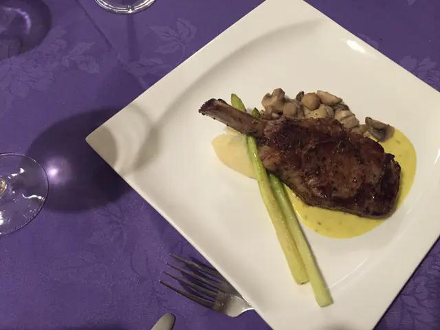 French veal of steak