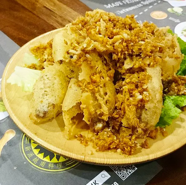 牛油單骨雞中翼