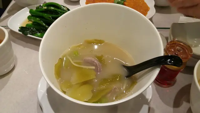 太好味，飲了一半才記得映相!