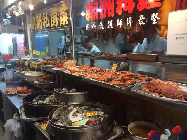 客人可以到門口自己揀想要既野食！