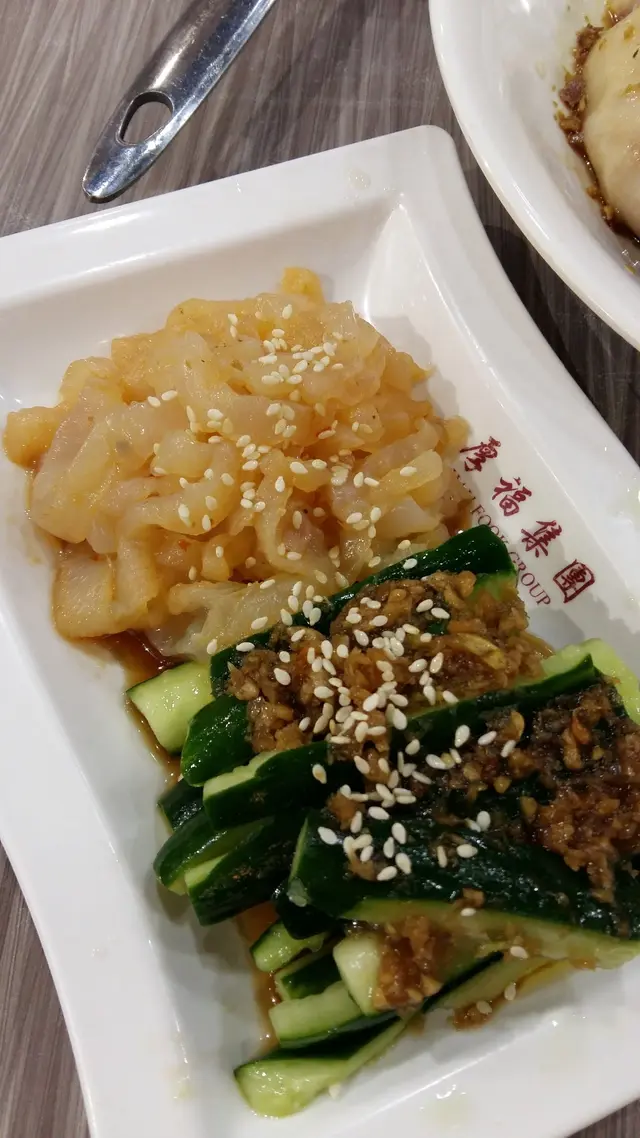 拍青瓜海蜇