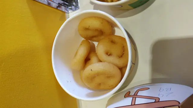 薯笑餅
