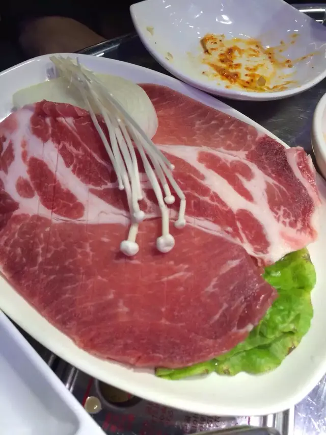 烤五花肉