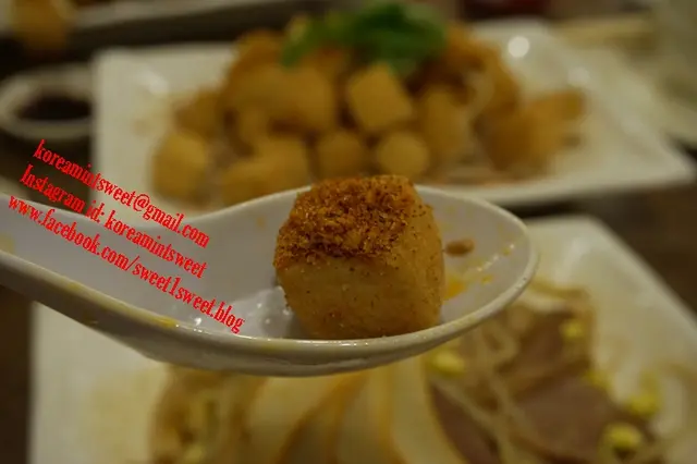 椒鹽一口豆腐