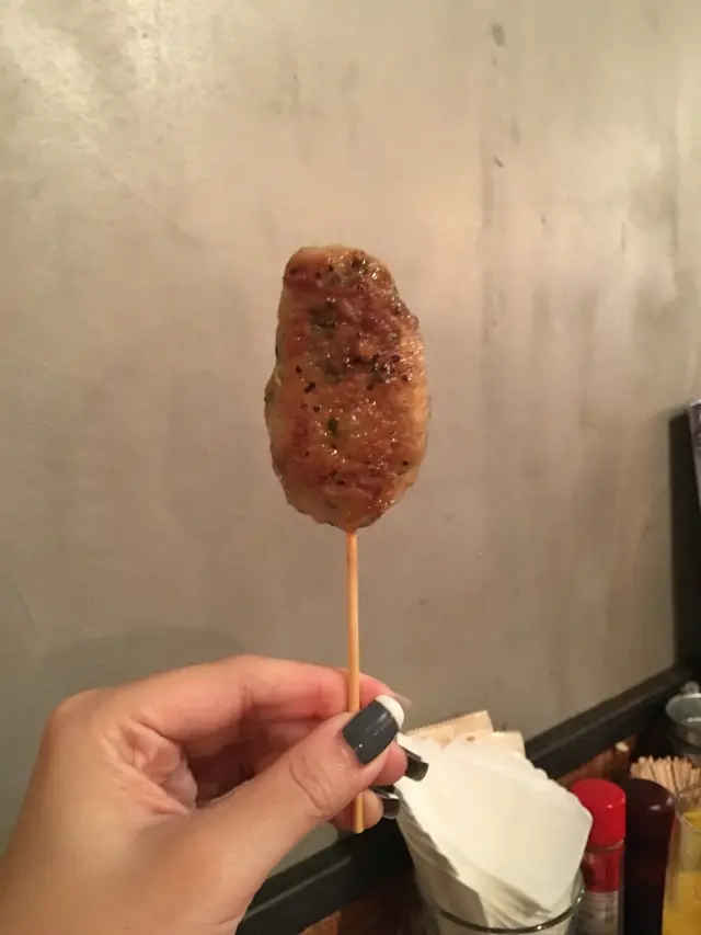 胡椒鹽免治雞肉棒