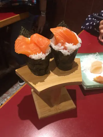 三文鱼手卷