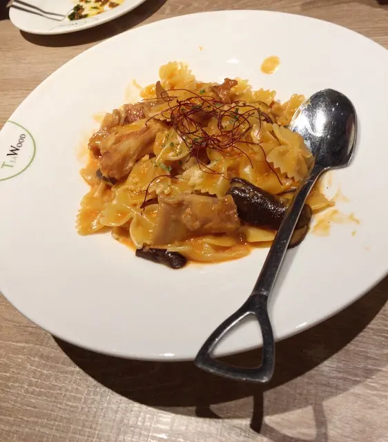 香料雞肉蝴蝶粉