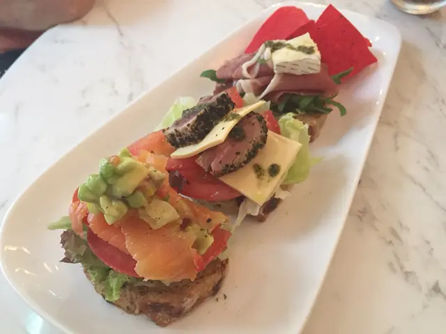 無花果多穀單片三明治