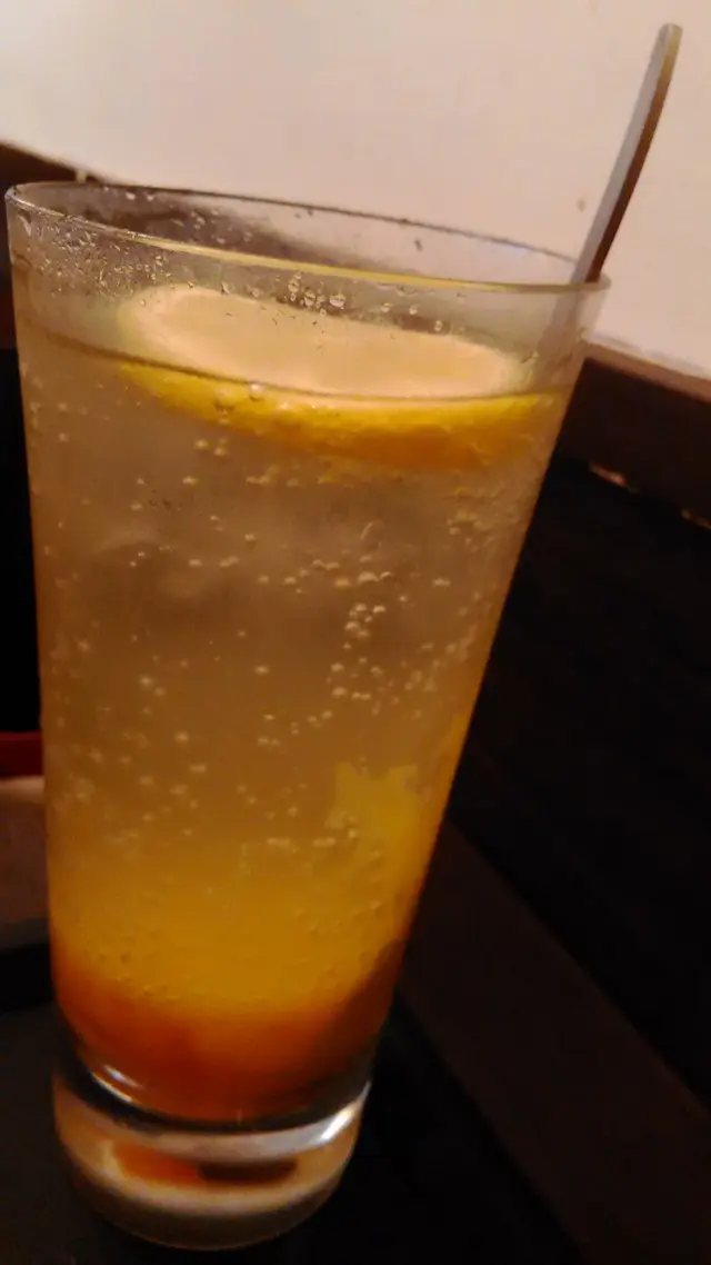 芒果熱情果梳打