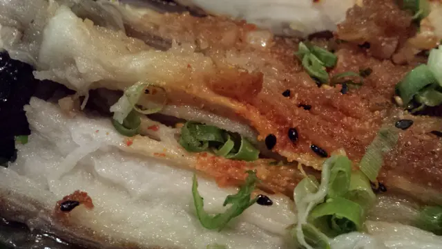 七味香蒜燒茄子