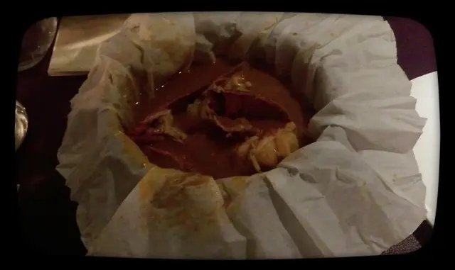 活龍蝦石鍋濃湯