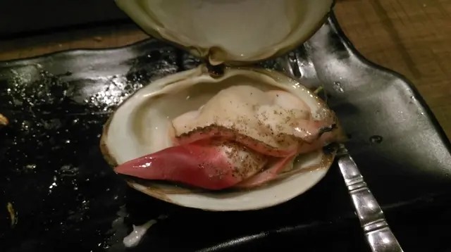 超大,罕有北寄貝