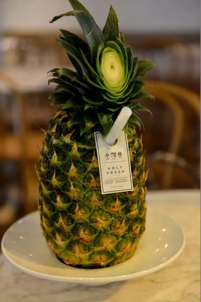 鮮榨神奇菠蘿汁