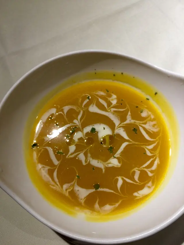 薑汁南瓜忌廉湯