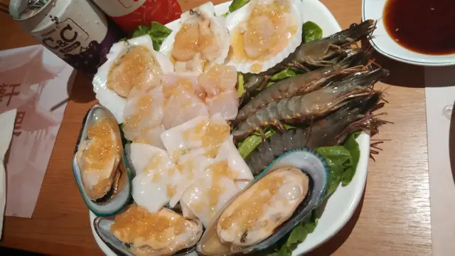 海鮮拼盤