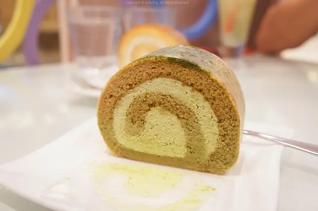 抹茶蛋卷