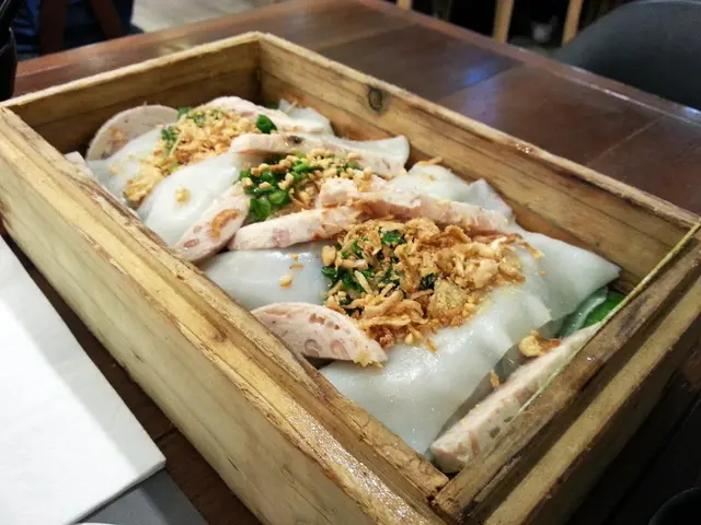 特色越南蒸粉包