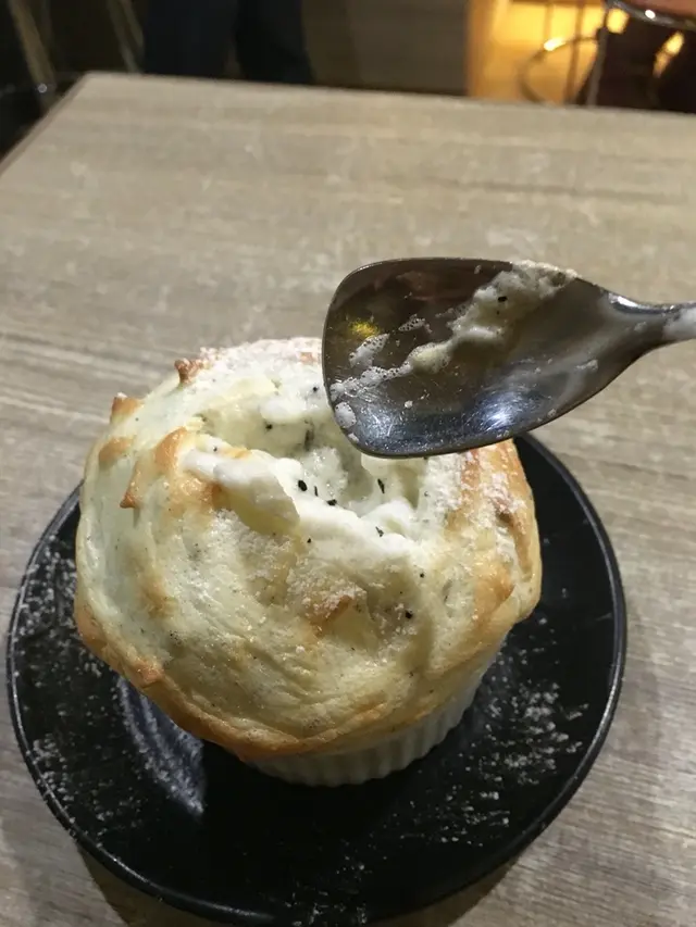 口感蠻有趣，不過不是我杯茶