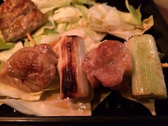 大蔥雞肉串