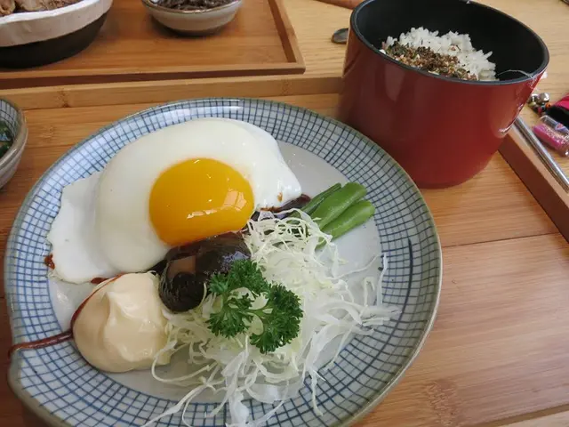 和風漢堡定食
