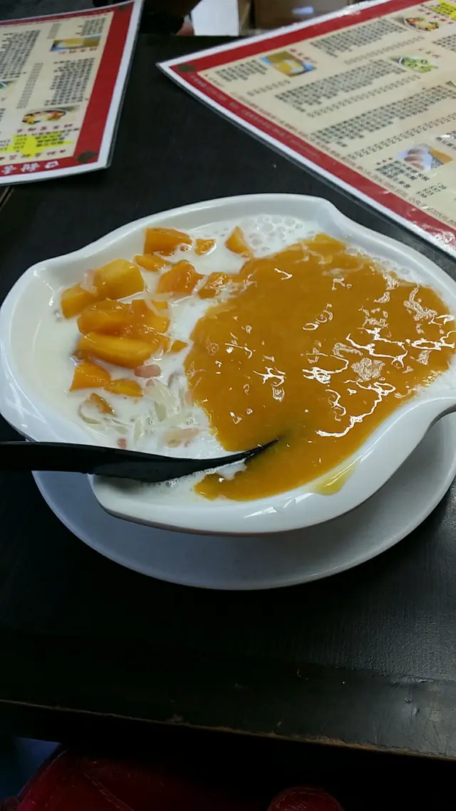 從未食過咁好味嘅楊枝甘露