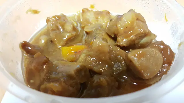梅子排骨南瓜