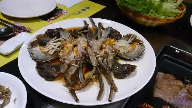 韓式生醃醬油蟹