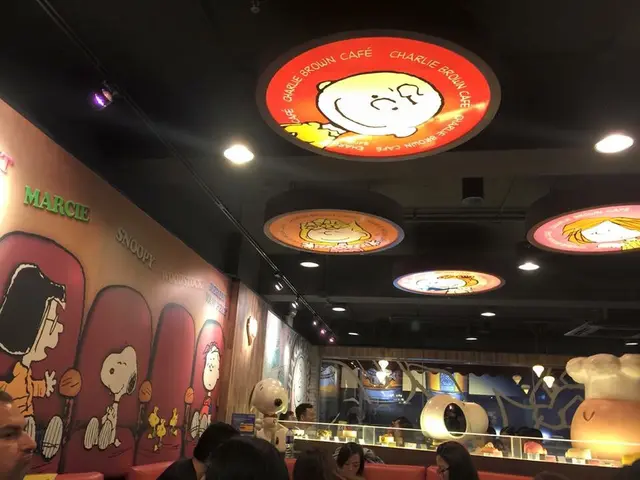 上面的裝飾好美