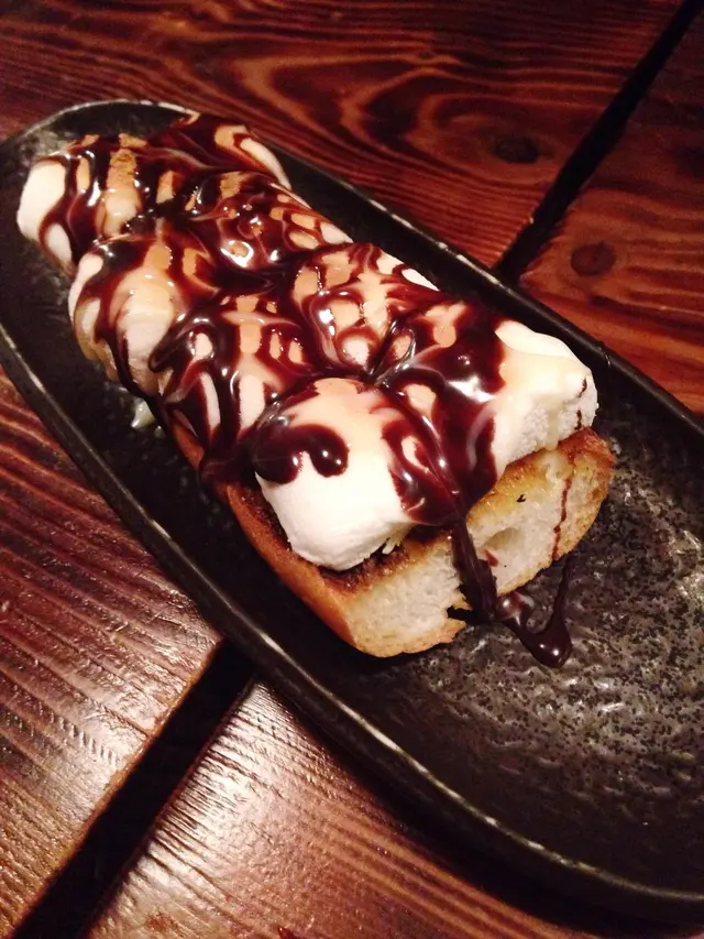 法式燒棉花糖朱古力厚多士