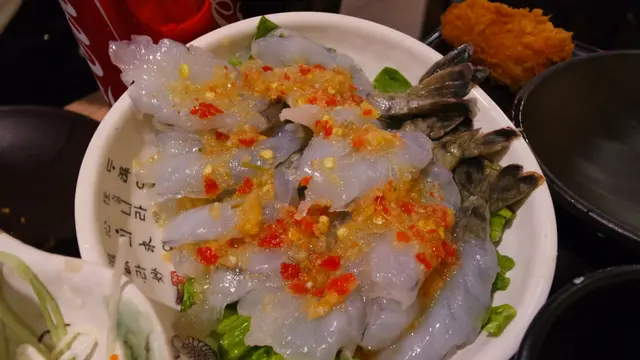 鮮美,辣勁十足